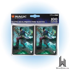 Deck Protectors - Duskmourn - Winter, Cynical Opportunist 100ct